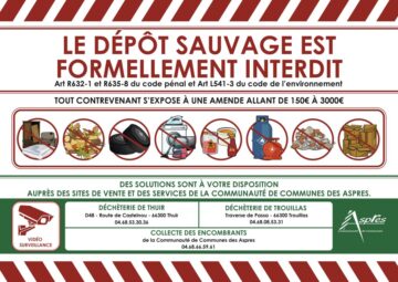 Dépôt sauvage interdit🚫