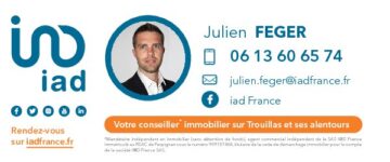 Julien Feger – Conseiller IAD France