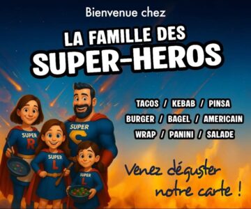 La Famille des Super-Héros
