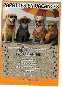 Papattes en vacances