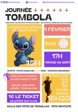 Journée Tombola ✨✨