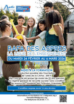 BAFA DES ASPRES