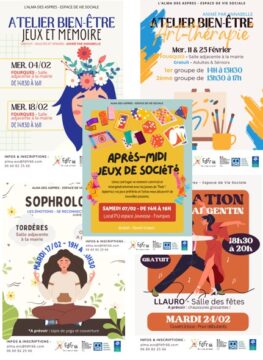 Programme Février de l’Alma des Aspres