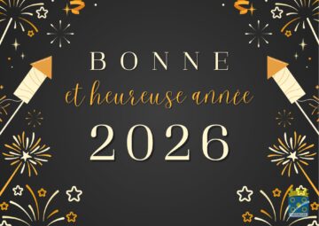 Bonne et heureuse année 2026&nbsp;!