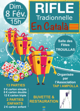 Rifle traditionnelle en Català