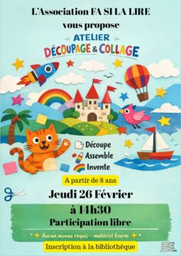 Atelier découpage ✂️