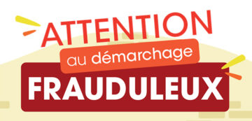 Démarchage frauduleux !