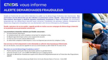 Alerte au démarchage frauduleux