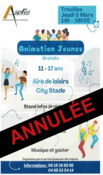 Animation Jeunes