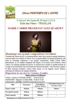 23ème Printemps de l’Aspre