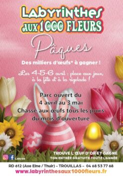 Pâques au Labyrinthe