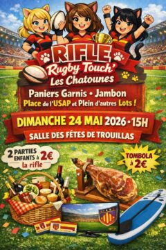 Rifle les Chatounes