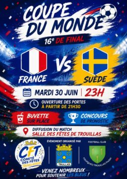 TOUS DERRIÈRE LES BLEUS !
