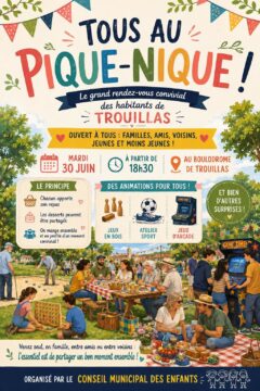«&nbsp;Tous au pique-nique&nbsp;»