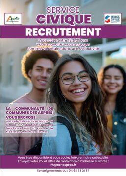 Recrutement Service Civique