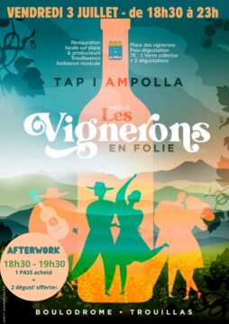Les Vignerons en folie !