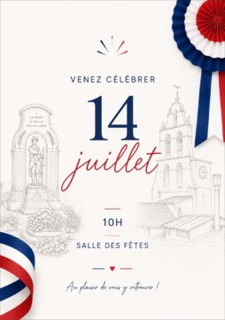 đâ CĂ©rĂ©monie du 14 juillet