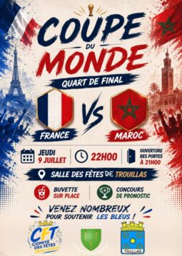 Coupe du monde – Quart de final&nbsp;!