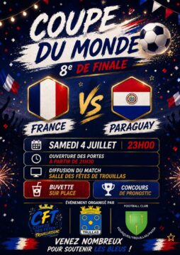 ⚽ COUPE DU MONDE – 8e DE FINALE ⚽