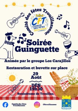 SOIRÉE GUINGUETTE 