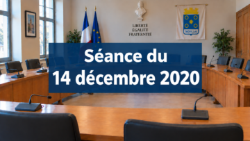 Séance 14 décembre 2020