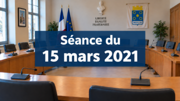 Séance du 15 mars 2021
