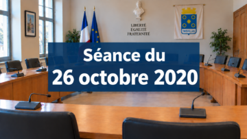 Séance du 26 octobre 2020
