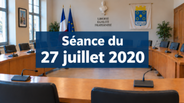 Séance du 27 juillet 2020