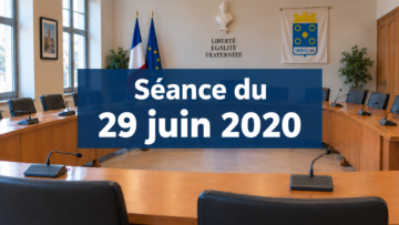 Séance du 29 juin 2020