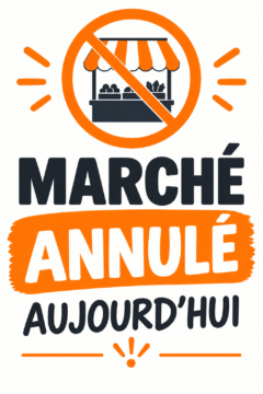 Annulation du Marché