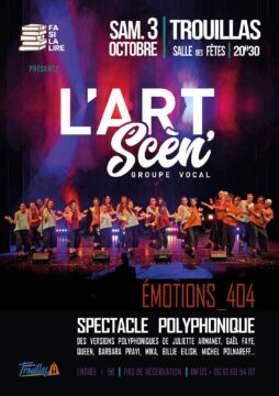 L&rsquo;Art Scène&rsquo;