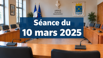 Séance du 10 mars 2025