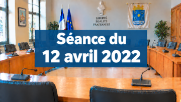 Séance du 12 avril 2022
