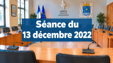 Séance du 13 décembre 2022