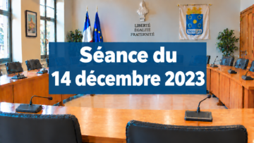 Séance du 14 décembre 2023