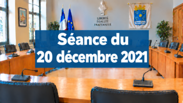 Séance du 20 décembre 2021