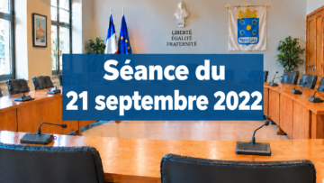 Séance 21 septembre 2022