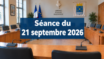 Séance du 21 septembre 2026