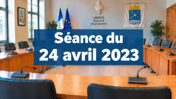Séance du 24 avril 2023