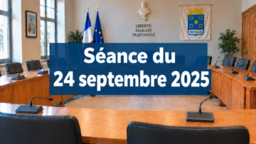Séance du 24 septembre 2025