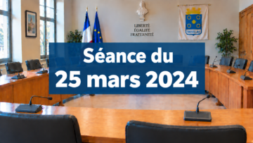 Séance 25 mars 2024