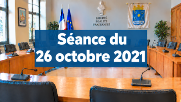 Séance du 26 octobre 2021