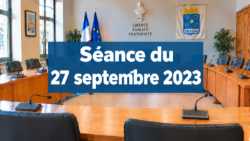 Séance du 27 septembre 2023