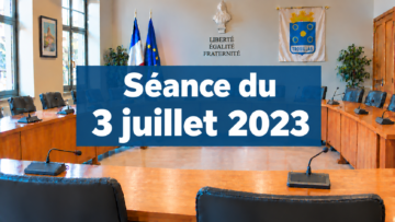Séance 3 juillet 2023