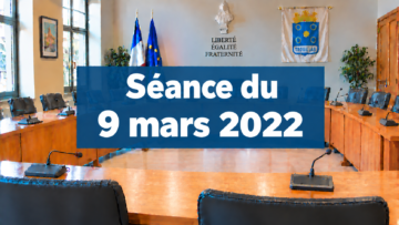 Séance du 9 mars 2022