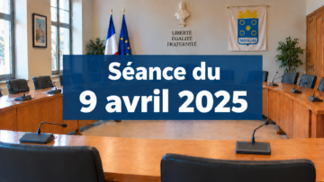 Séance du 9 avril 2025