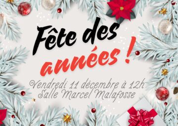 Fête des années&nbsp;!