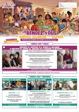 Planning PIJ – les RDV du mercredi