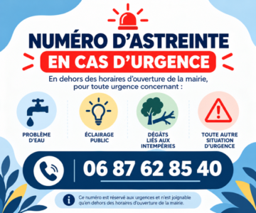 NUMERO ASTREINTE