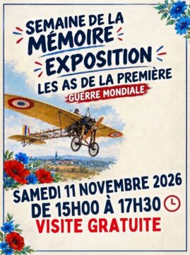 Exposition sur les As de la Première Guerre Mondiale
